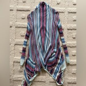 Billabong lightweight cardigan with tassles